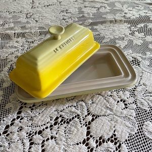 Le Creuset single stick butter dish